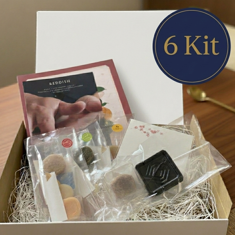 Starter Kit 3 x 2  (6 Kit)