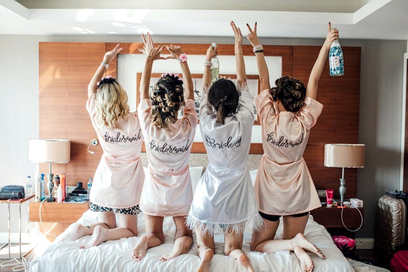 Bachelorette party celebration