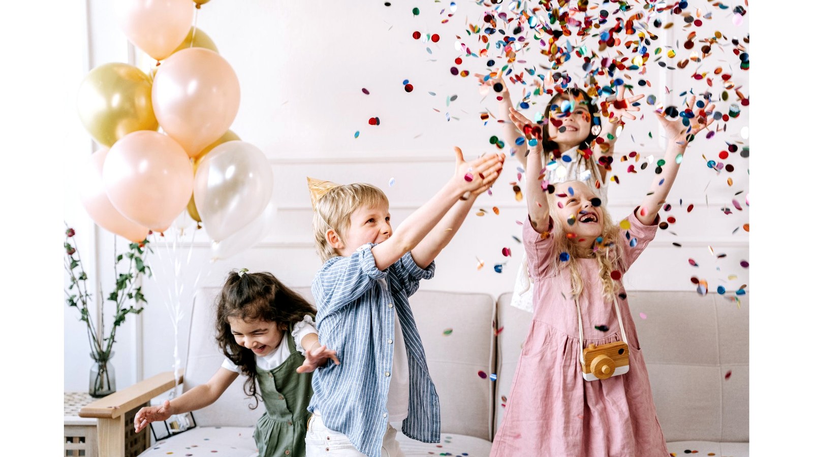 Birthday party celebration