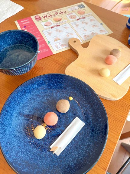 Wagashi kit materials