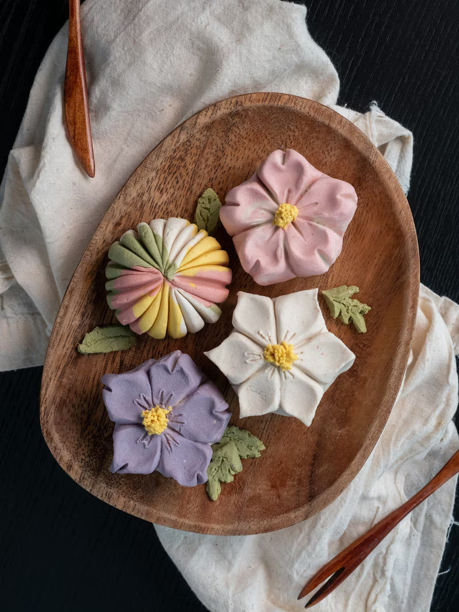 Eating edible art
